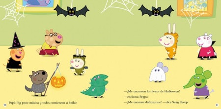 Lectura de Halloween para niños a partir de 3 años