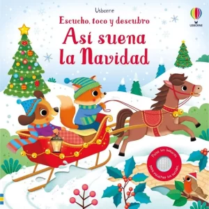 Cuento interactivo táctil con música para bebés