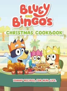 Recetas de cocina en inglés con bluey para infantil