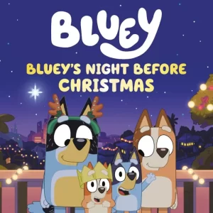 Cuento de navidad en inglés de Bluey