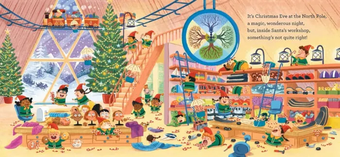 Cuentos en inglés de Navidad para preescolar