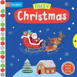 Busy christmas cuento en inglés para los más pequeños