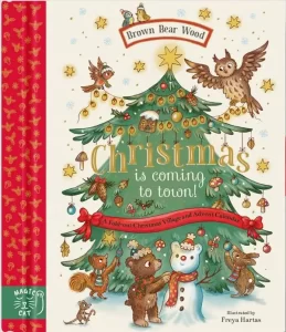 cuento en inglés de Navidad "Christmas is coming to town"