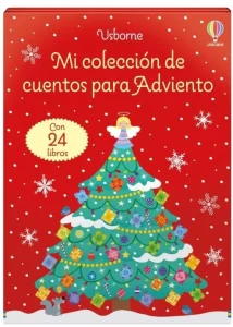 Calendario de adviento con cuentos infantiles de Usborne