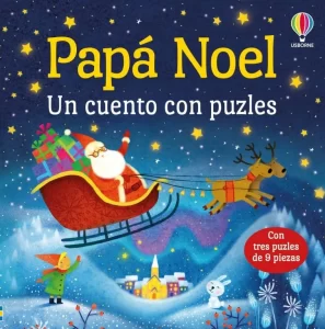 Cuentos de navidad infantiles con puzles