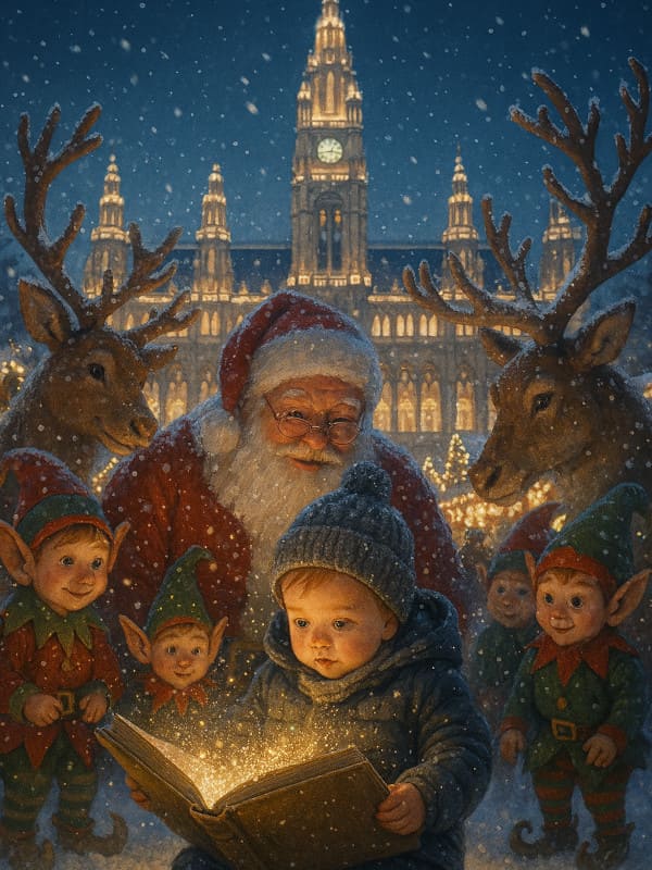 cuentos de Navidad para bebés