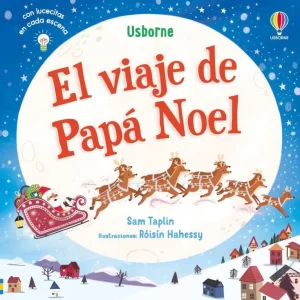 Portada del Cuento infantil navideño "El viaje de Papá Noel"