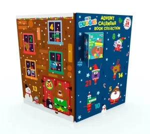 Calendario de adviento en inglés de Duggee para peques de 3 años