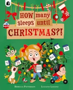 cuento en inglés "How many sleeps until Christmas"