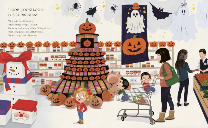 Cuentos de Navidad en inglés para preescolar