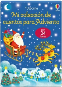 Calendario de adviento con cuentos para niños a partir de 3 años