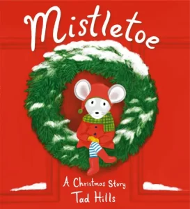 Lectura en familia en inglés con Mistletoe
