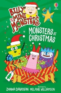 Cuento corto de Navidad "Billy and the mini monster" para niños a partir de 6 o 7 años