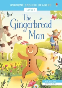 Aprende inglés a través de historias navideñas adaptadas como esta lectura llamada "The gingerbread man"
