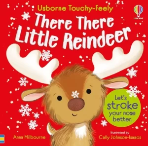 There there little reindeer cuento de Navidad en inglés para niños a partir de 6 meses