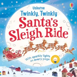 libro interactivo sobre la navidad para bebés bilingües