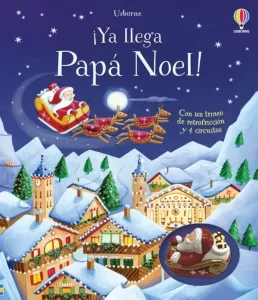 Cuento navideño interactivo "¡Ya llega Papá Noel" a partir de 3 años