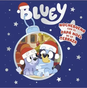 cuento navideño de Bluey para niños/as a partir de 4 años
