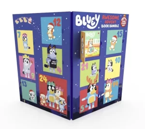 Calendario de adviento de Bluey en inglés para niños a partir de 4 años