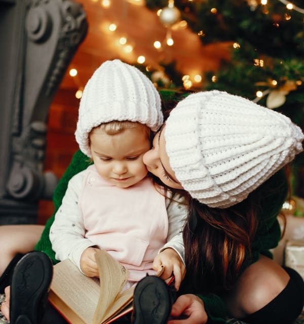 Cuentos de navidad en inglés para bebés de 0 a 3 años