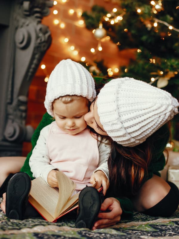 Cuentos de navidad en inglés para bebés de 0 a 3 años