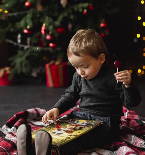 Cuentos de Navidad en inglés para preescolar