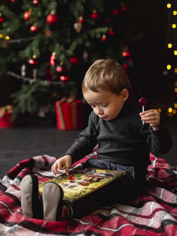 Cuentos de Navidad en inglés para preescolar