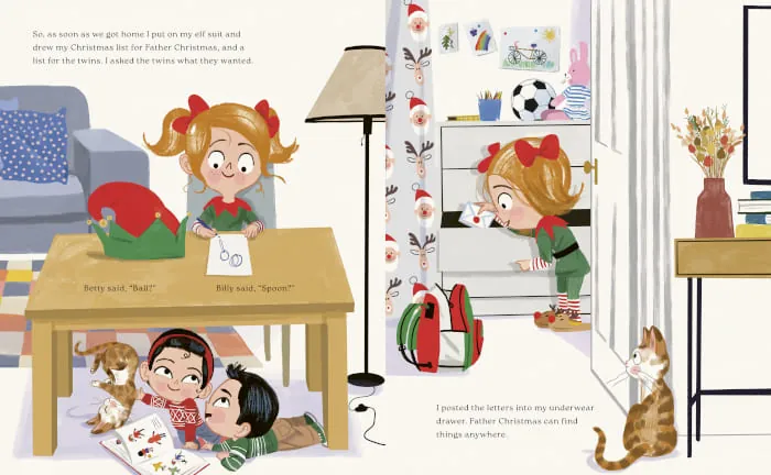 Cuento de Navidad en inglés para peques a partir de 3 años