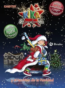 Kika superbruja edición especial navideña para niños de primaria