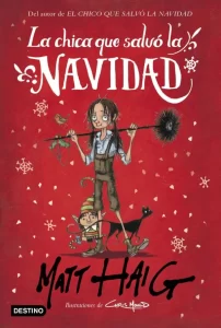 Cuento de Navidad "La chica que salvó la Navidad" para niños a partir de 10 años