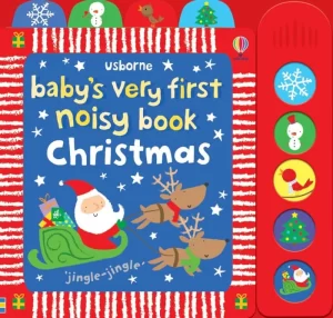 cuento de navidad en inglés con solapas y sonidos para bebés