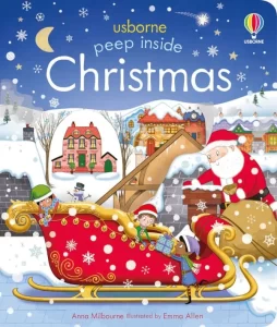 cuento de navidad de solapas para preescolar en inglés