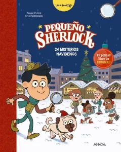 24 misterios navideños de la serie de libros de Pequeño Sherlock
