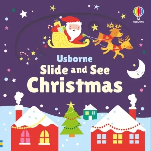 cuento de navidad de solapas que se desplazan en inglés
