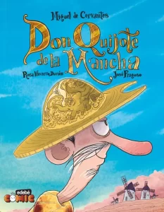 lectura adaptada del Quijote para niños de 8 años