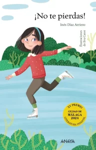 Portada del libro "No te pierdas" lectura entretenida para niños de 9 años
