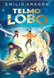 Libro de aventuras "Telmo lobo" de Emilio Aragón