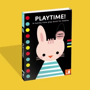 Cuento Playtime! libro en inglés para bebés de pocos meses que favorece su desarrollo visual y motricidad
