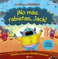Portada de la lectura infantil "No más rabietas, Jack" para trabajar la ira
