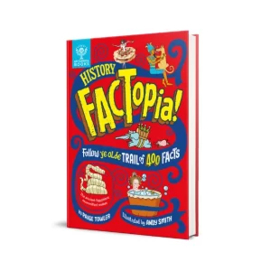 Libro sobre curiosidades de historia en inglés para niños a partir de 10 años.