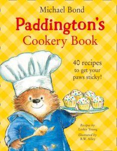 Libro de recetas en inglés de Paddington