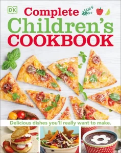 Libro de recetas "Complete Children's Cookbook" en inglés para niños a partir de 8 años