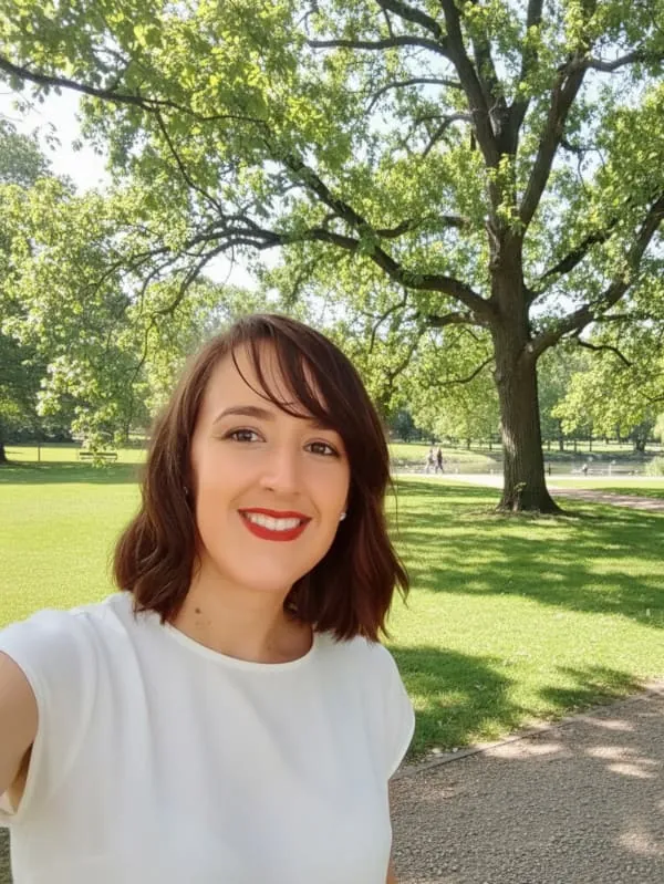 Noelia, autora del blog Mis Aventuras de Tinta