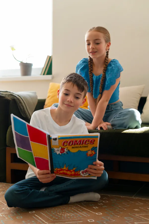 cómic infantiles en inglés